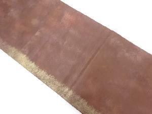 アンティーク 引箔暈し袋帯(材料)